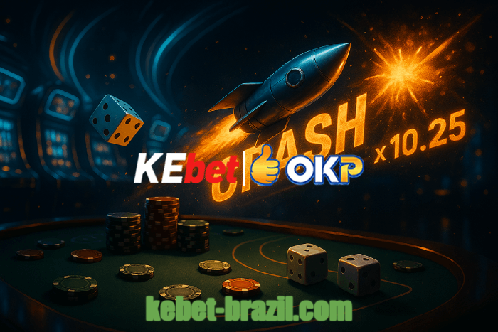 Jogue Crash na KEBET!