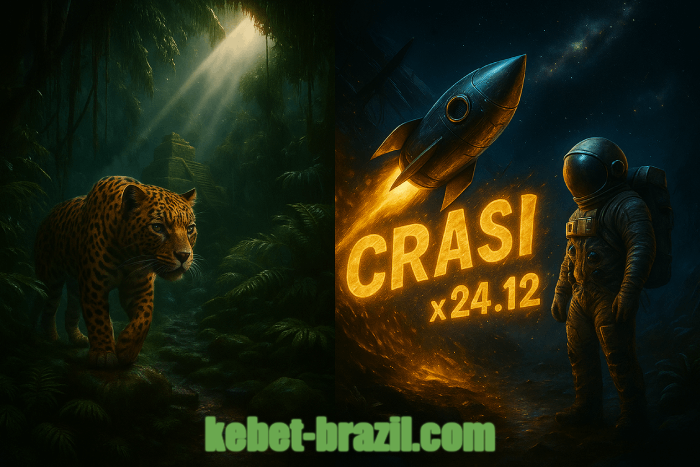 Viva o Crash da KEBET e ganhe com emoção!