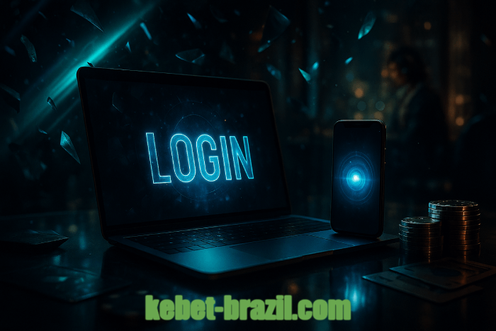Figura 2 do login da KEBET