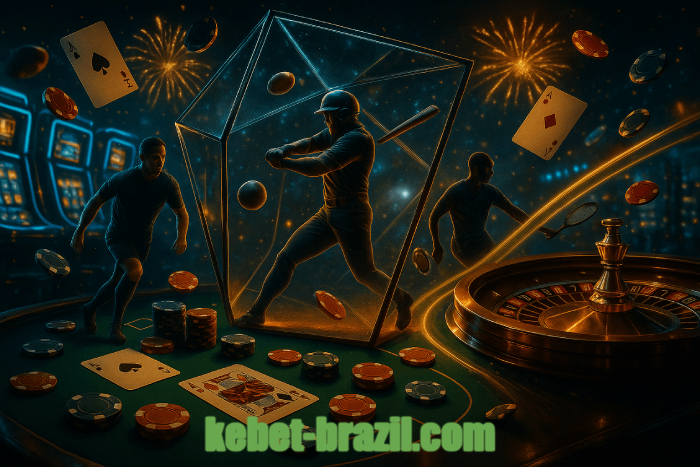 KEBET — Plataforma segura e cheia de emoção!